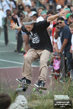 2012 emerica wild in the streets in detroit michigan skateboarding event